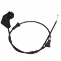 3PCS Ene Hood Release Bowden Cable for BMW E46 320I 323I 98-05 51238208442. 