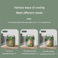 Portable Air Conditioner Mini Air Cooler Air Conditioning For Office 3 Gear Speed Air Cooling Fan Humidifier Personal Space Use. 