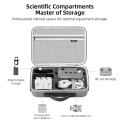 For DJI Lito 1 / X1 STARTRC Shoulder PU Storage Bag Handbag (Grey).