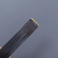 PCIe X4 4.0 M.2 NVMe to X16 Riser Adapter for PCIe X16 /AMD Graphics Cards to M.2(Ultra SSD M-Key) NVMe Extension. 