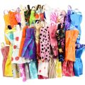 32 Pcs Dolls Dress Up Clothes Dresses Minidress Accessories Party Wear For Barbie Doll.