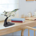 Aircraft Fighter Plane Model, Metal Fighter Aircraft 1:100 True Scale for Collector. 