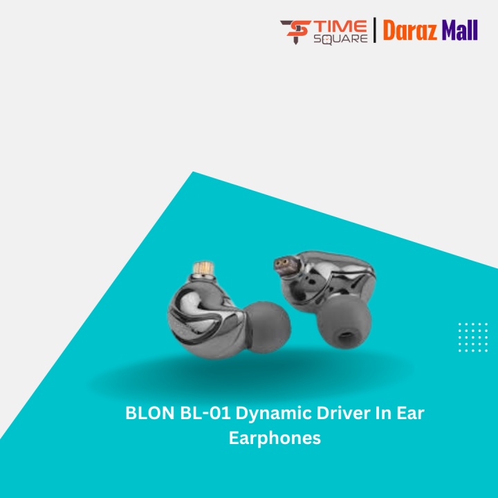 BLON BL-01 Dynamic Driver In Ear Earphones