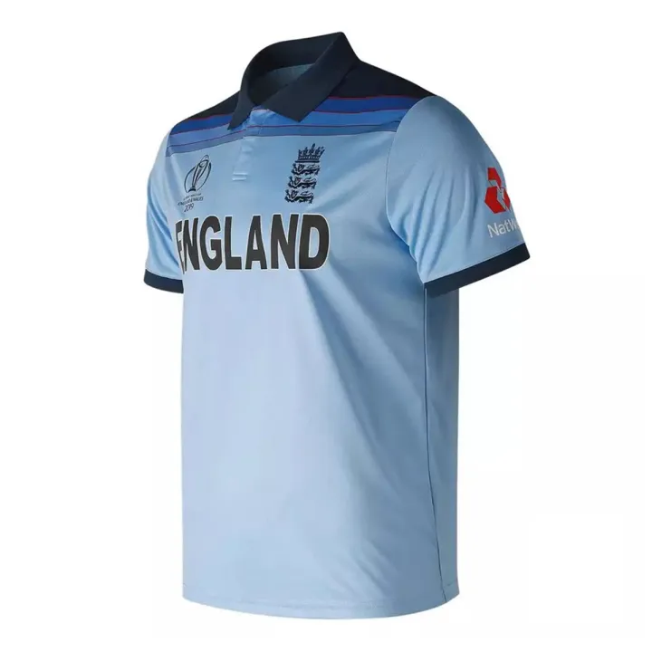 ENGLAND Home Cricket Jersey World Cup 2019 for Unisex Daraz