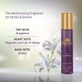Yardley London Women Luxury Floral Liquid Perfume Gift Set, 4*15 ML.