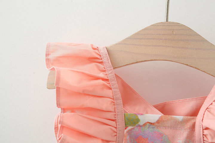 %E3%80%90DIV%20MALL%E3%80%91%EF%BC%88NEW%EF%BC%89(0-3%20Years%20Old)%20Baby%20Girl%20Dress%20Summer%20Cotton%20Flower%20Print%20Small%20Flying%20Sleeve%20Dress%20For%20Baby%20Kids%20Korean%20Version%20Beach%20Dress%20Princess%20Dress%20For%20Kids%20Girls%20Gift%20Hat%20-%20Image%203