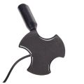 2X USB Microphone Web Flexible Noise Canceling Mic for PC Computer Laptop Stand. 