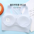 Suitable for Junior High School Students13Young Girl's Sports Underwear Student Summer Thin.