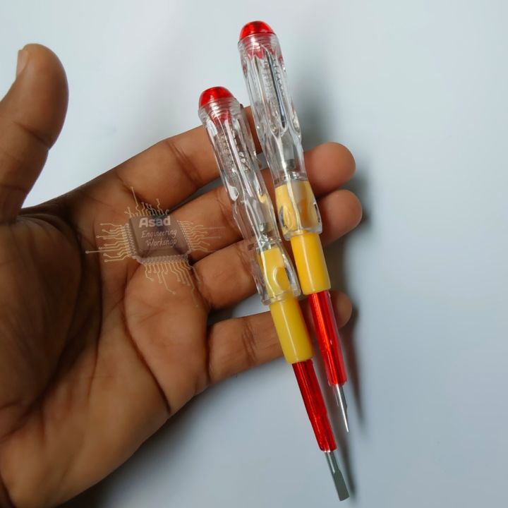Tester%20Multi%20Screwdriver%20Electrical%20Testing%20Multi-functional%20Pen%20Flat%20&%20star%20Double%20Head%20pen%202%20in%201%20Function%20100-500V%20Voltage%20Detector%20Probe%20-%202Pcs%20-%20Image%202