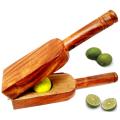 Wooden Lemon Squeezer & Masher, Manual Citrus Lime Hand Juicer. 
