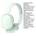 Bluetooth-compatible 5.1 Headphone Foldable HiFi Stereo Sound Long Lasting Noise Cancelling Wireless Over-Ear Gaming Headset. 