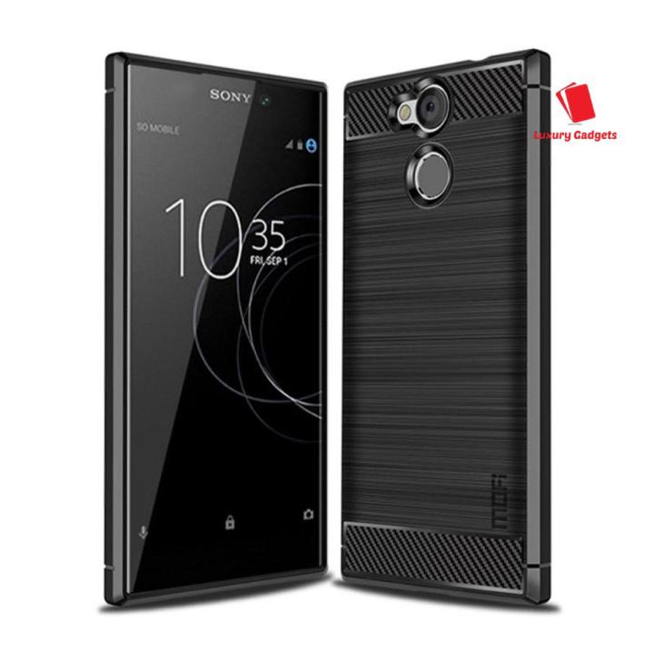 EbestStar Cover Per Sony Xperia L2 (2018) – Custodia Trasparente TPU + Vetro Temperato - 4