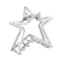 Charm Women Aesthetics Hair Clip Y2k Hair Accessories Star Hair Claws Sweet.