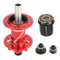 Hassns Pro7 Mtb Hubs Six Jaws 120 Rattle Quick Release 24 Hole 32 Hole Quad NOVO. 