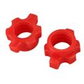 16PCS Dumbbell Nut,Dumbbell Rod Nut, Collars for Barbells Bars Training Sports Accessories. 