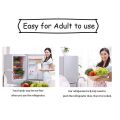 Home Cabinet Kids Child Lock Fridge Door Lock Baby Safety Freezer Lock Refrigerator Catch.