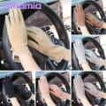 Women Gloves Elastic Summer Women Touch Screen Sunblock Gloves.