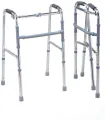 Portable Adjustable Weight-Bearing Height-Adjustable Walker for Adults and Elderly. 
