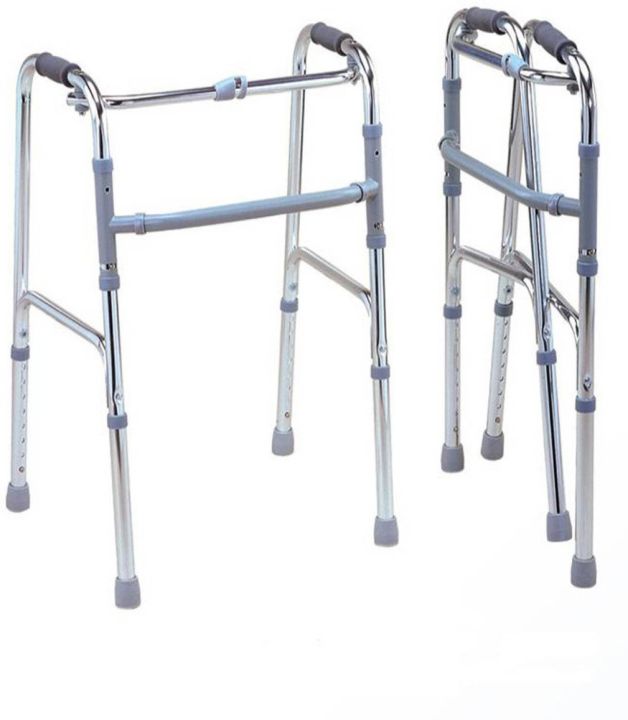 Folding%20Walker%20with%20wheel%20Portable%20Light%20Weight%20Height%20Adjustable%20Foldable%20Walker%20for%20Men%20Women%20Adults%20Patients%20&%20Old%20age%20People%20-%20Image%203