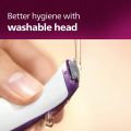 Philips BRT383/15 Battery Operated Essential Ladies Trimmer. 