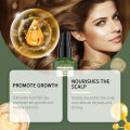 JAYSUING Rosemary Hair Oil Moisturizing and repairing dry hair, frizz, smoothing, shiny hair treatment oil.