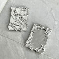 Cyberpunk 3 inch acrylic Kpop photocard holder Idol photo card ID bus cards protective case keychain school stationery. 