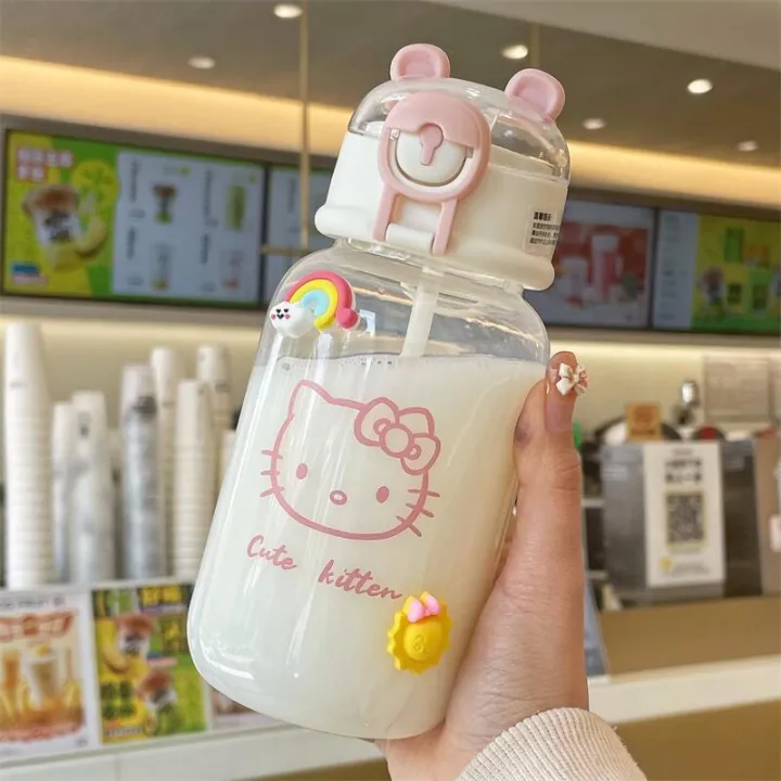 500ML%20Cartoon%20Transparent%20Straw%20Cup%20Cute%20Anime%20Portable%20Water%20Cup%20SEVICH%20-%20Image%205