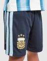 Argentina FIFA World Cup 2026 Official Premium Quality Home kits For Kids Jersey (Full Set). 