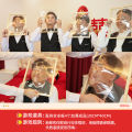 Deer Horn Ring Game Card Props Wedding Door Blocking and Trick the Groom with Small Photo Creativity Guangzhi.