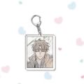 Manga Waterside Night Taeju Double Sided Acrylic Keychain Plate Yaoi Anime Low Tide In Twilight Key Chain Ring Cosplay Prop Gift.