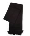 Versatile -Black Shawl for Men and Women | Versatile Accessory with Elegance of Style - Stay Warm and Stylish- Avant-garde. 