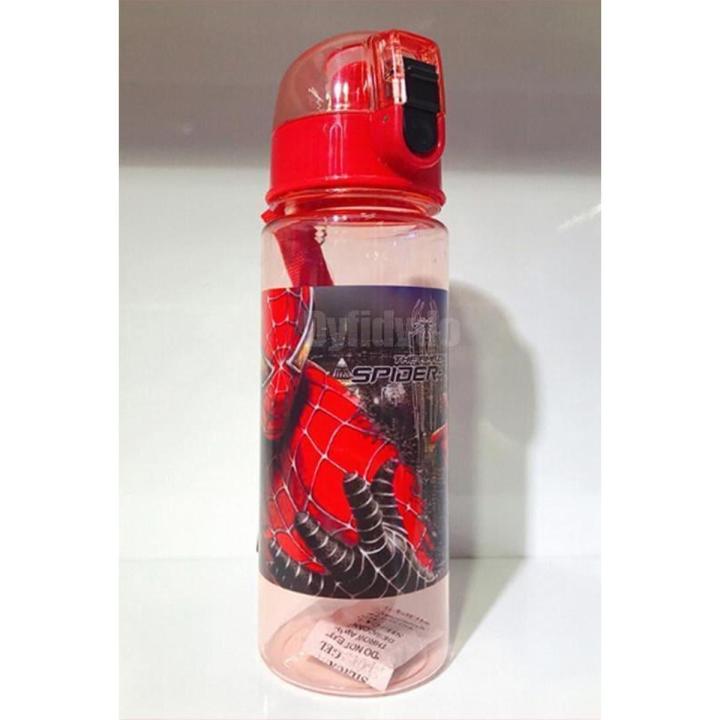 Spiderman Water Pot - Red BPA free