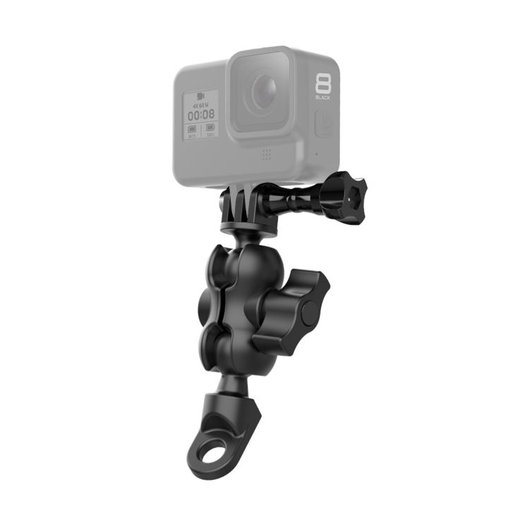 TELESIN%20Action%20Camera%20Motorcycle%20Rear-view%20Mirror%20Mounting%20Bracket%20360%C2%B0%20Rotation%20Action%20Camera%20Mount%20Adapter%20Replacement%20for%20GoPro%20Hero%209/8/7/6/5%20Sports%20Cameras%20-%20Image%204