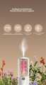 Aroma Diffuser Rechargeable Air Freshener Fragrance Essential Oil Diffuser Home Living Bedroom Toilet Fragrance Hotel Humidifier.