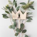 One First Birthday Cake Topper DIY Baking Supplies Wood Letter Cake Decoration Tools Dessert Party Decor Birthday Favor. 