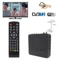 New Mini HD DVB-T2 K2 WiFi Terrestrial Receiver Digital TV Box with Remote Control. 