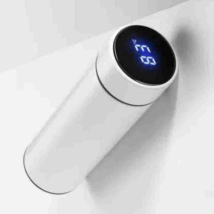 Stay Hydrated On The Go With The Temperature Thermos Water Bottle - Smart Water Bottle