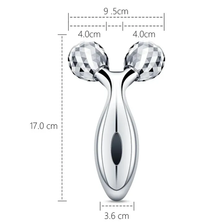 Body%20Massager%203D%20Manual%20Roller%20Massager%20360%20Rotate%20Roller%20Face%20Body%20Massager%20Skin%20Lifting%20Wrinkle%20Remover%20and%20Facial%20Massage%20Relaxation%20and%20Skin%20Tightening%20Tool%20UniSex%20(Silver)%20-%20Image%208
