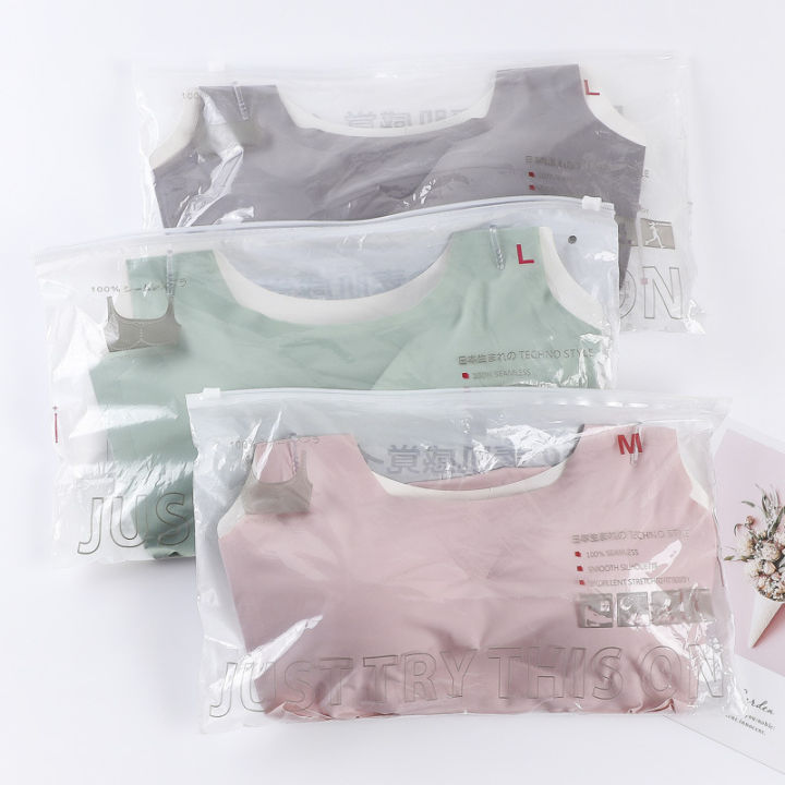 Japan%20Shangpin%20Anxin%20Generation%20Underwear%20Female%20Wrap%20Chest%20Beauty%20Back%20Ice%20Silk%20Bra%20Girl%20Yoga%20Sports%20Vest%20-%20Image%204