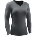 Women's Compression Shirts Long Sleeve Yoga Athletic Running T Shirt.