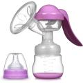2 in 1 Breastfeeding Pump and Bottle Manual Portable Breastfeeding Milk Pump-1Set. 