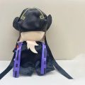 28cm Demon Slayer Plush Toy Douma Figure Plushie Doll Clothes Changeable Japan Anime Cosplay Cartoon Comic Stuffed Toys Gifts. 