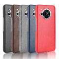 For Sharp Aquos R7 SH-52C Slim Litchi Texture PU Leather Phone Case For Sharp Aquos R7 Phone Protective Back Case.