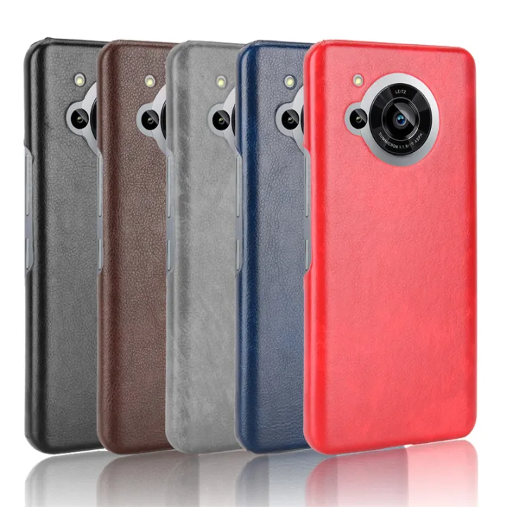 For%20Sharp%20Aquos%20R7%20SH-52C%20Slim%20Litchi%20Texture%20PU%20Leather%20Phone%20Case%20For%20Sharp%20Aquos%20R7%20Phone%20Protective%20Back%20Case%20-%20Image%206
