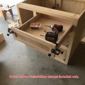 Adjustable design of drawer installation tool. 