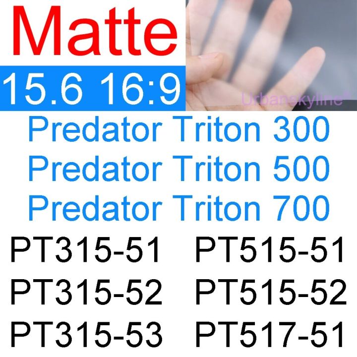 Screen%20Protector%20for%20Acer%20Predator%20PH315%20PH317%20PH517%20PH717%20PT314%20PT315%20PT515%20PT516%20PT517%20G3%20G9%20GX%20HD%20Clear%20Guard%20Matte%20Skin%20-%20Image%207