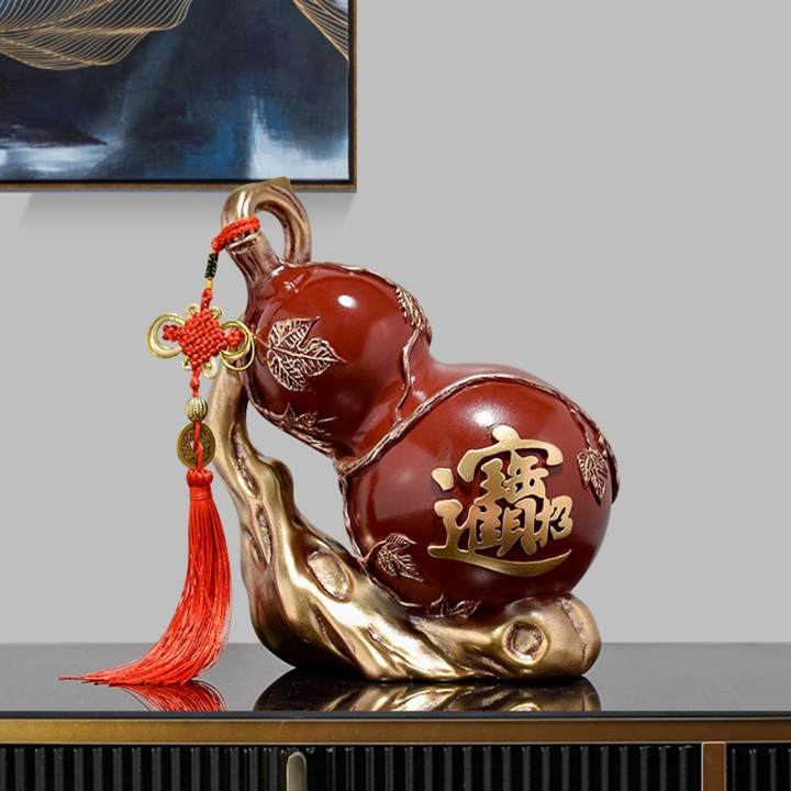 Feng%20Shui%20Statue%20Calabash%20Wealth%20Prosperity%20Sculpture%20Figurine%20for%20Table%20Decorations%20-%20Image%203