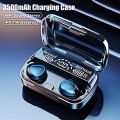 Shapla M10 TWS Headsets Bluetooth Earbuds Wireless Bluetooth Earphones Game Headphones.
