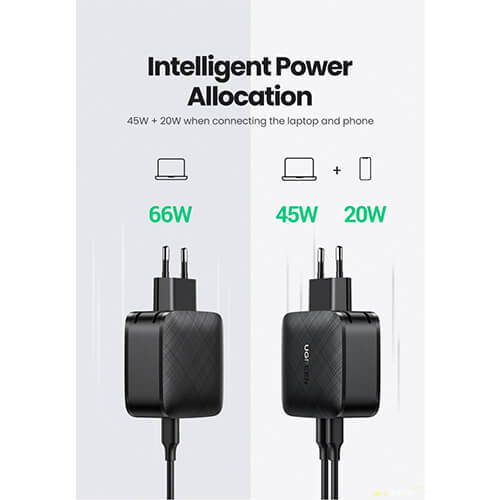 UGREEN%20CD216%2066W%20PD%20USB%20Type-C%20EU%20Wall%20Charger%20Adapter%20For%20MacBook%20Laptops%20iPad%20iPhone%2014%2013%2012%20Galaxy%20S23%20S22%20S21%20Steam%20Desk%20ETC%20-%20Image%205