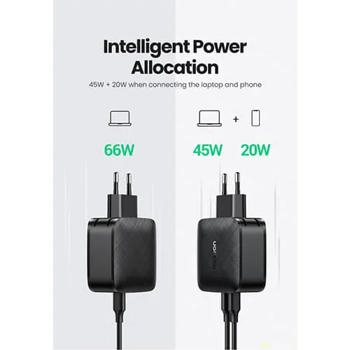 UGREEN%20CD216%2066W%20PD%20USB%20Type-C%20EU%20Wall%20Charger%20Adapter%20For%20MacBook%20Laptops%20iPad%20iPhone%2014%2013%2012%20Galaxy%20S23%20S22%20S21%20Steam%20Desk%20ETC%20-%20Image%205